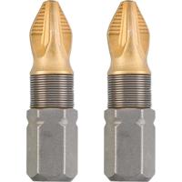 kwb 124102 Bitset PZ 2 Staal 2 stuk(s) - thumbnail