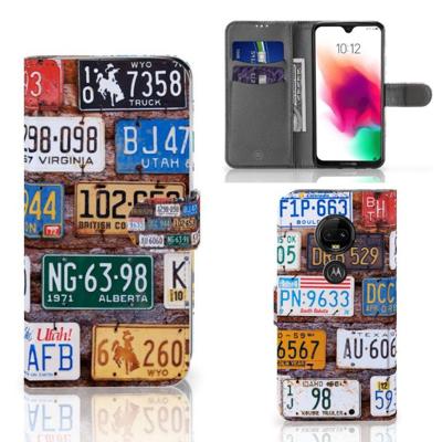 Motorola Moto G7 | G7 Plus | Telefoonhoesje met foto | Kentekenplaten Motorola Moto G7 | G7 Plus | Telefoonhoesje met foto | Kentekenplaten