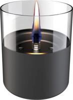 Lilly Glass 10 cm - donker grijs - thumbnail