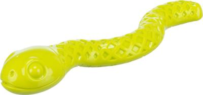 TRIXIE TPR SNACKSLANG GROEN 27 CM TRIXIE TPR SNACKSLANG GROEN 27 CM