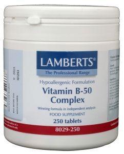 Lamberts Vitamine B50 complex (250 tab)