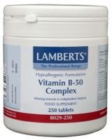 Lamberts Vitamine B50 complex (250 tab) - thumbnail