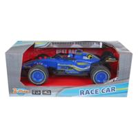 2-Play formula race auto frictie met licht en geluid, 19cm - thumbnail