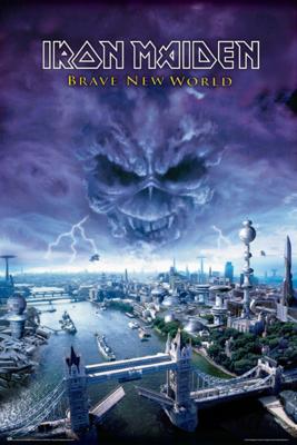 Poster Iron Maiden - Brave New World 61x91,5cm