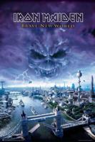 Poster Iron Maiden - Brave New World 61x91,5cm - thumbnail