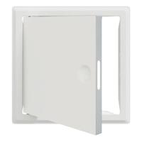 Toegangs paneel Wit 30 x 30 cm staal - thumbnail