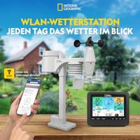 NATIONAL GEOGRAPHIC WIFI Weerstation met 7in1 Sensor - thumbnail