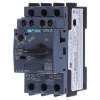 Siemens 3RV2011-0JA15 Vermogensschakelaar 1 stuk(s) Instelbereik (stroomsterkte): 0.7 - 1 A Schakelspanning (max.): 690 V/AC (b x h x d) 45 x 97 x 97 mm
