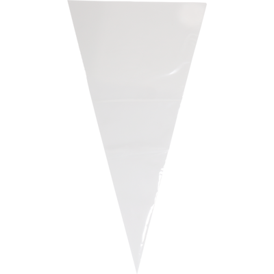 Puntzak | 460x250mm | pP | blanco | 1000 stuks