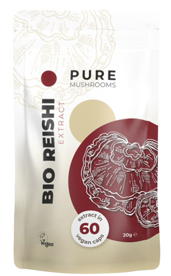 Pure Mushrooms Bio Reishi Capsules