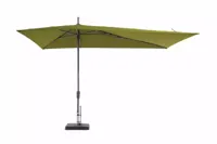 Grote Zweefparasol Asymetrique Windbestendig 360x220 cm Groen van Madison - thumbnail