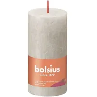 Bolsius Rustiek stompkaars 100/50 Grijs - thumbnail