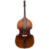 Fazley B-SB-900 4/4 contrabas met gigbag, strijkstok en hars - thumbnail