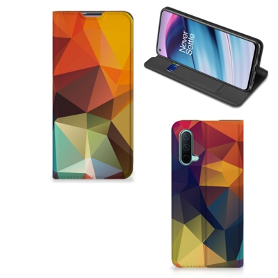 OnePlus Nord CE 5G Stand Case Polygon Color OnePlus Nord CE 5G Stand Case Polygon Color