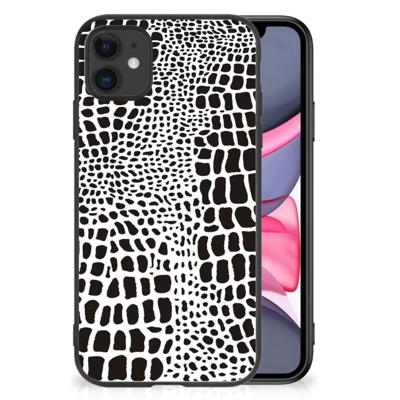 iPhone 11 Dierenprint Telefoonhoesje Slangenprint