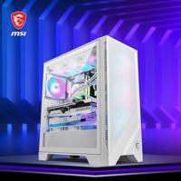 ATX Semi-toren doos MSI 306-7G23W21-HH9 Wit - thumbnail