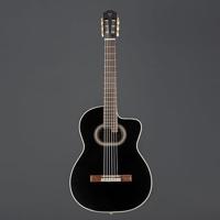 Takamine GC6CE Black elektrisch-akoestische klassieke gitaar - thumbnail