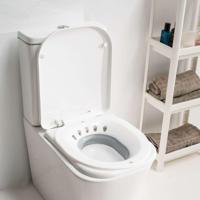 Draagbaar opklapbaar bidet voor het toilet Fopobi InnovaGoods - thumbnail