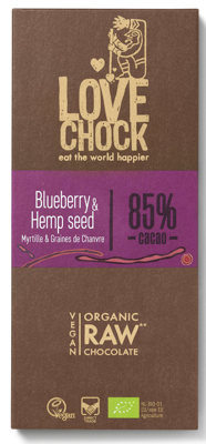 Lovechock Blueberry & Hempseed Tablet Lovechock Blueberry & Hempseed Tablet