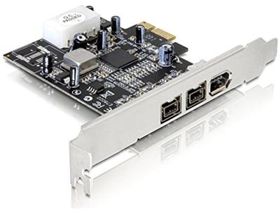 Delock PCI Express card FireWire A / B PCI Express kaart PCIe