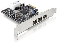 Delock PCI Express card FireWire A / B PCI Express kaart PCIe - thumbnail