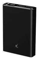Powerbank KSIX Zwart 10000 mAh - thumbnail