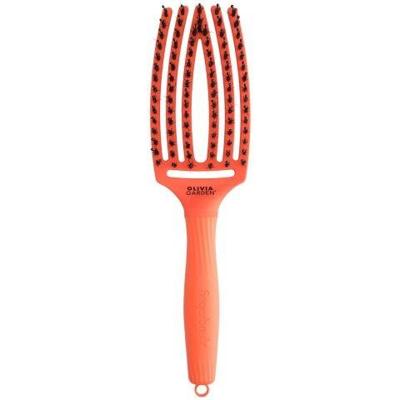 Olivia Garden Fingerbrush Boar & Nylon Orange Spritz