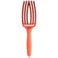 Olivia Garden Fingerbrush Boar & Nylon Orange Spritz - thumbnail