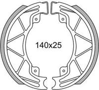 Newfren Remsegmentet GF0268 Runner, Hexagon-125/180 - thumbnail