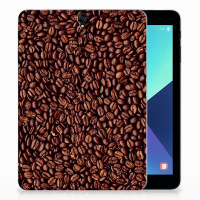 Samsung Galaxy Tab S3 9.7 Tablet Cover Koffiebonen