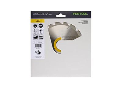Festool Cirkelzaagblad voor Hout | Wood Standard | Ø 160mm Asgat 20mm 18T - 500458 - thumbnail