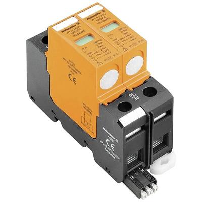 Weidmüller 1351240000 VPU II 2 R PV 1000V DC Insteekbare overspanningsafleider 12.5 kA 1 stuk(s) Weidmüller 1351240000 VPU II 2 R PV 1000V DC Insteekbare overspanningsafleider 12.5 kA 1 stuk(s)