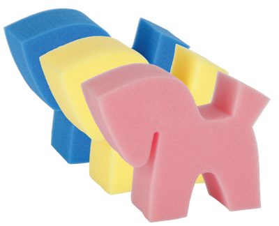 Spons Flecki Horse 3 kleuren Spons Flecki Horse 3 kleuren