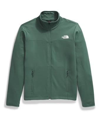 The North Face Cap Rock FZ Fleece Heren Duck Green XXL The North Face Cap Rock FZ Fleece Heren Duck Green XXL