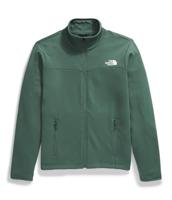 The North Face Cap Rock FZ Fleece Heren Duck Green M - thumbnail