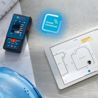 Bosch Blauw GLM 100-25 C | Professional Laserafstandsmeter | 3 x 1.5 V LR6 Batterij (AA) | IP54 - 0601072Y00 - thumbnail