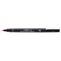 Fineliner Uni-ball Pin 0.3mm rood - thumbnail