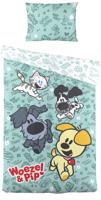 Woezel & Pip katoenen kinderdekbedovertrek - thumbnail