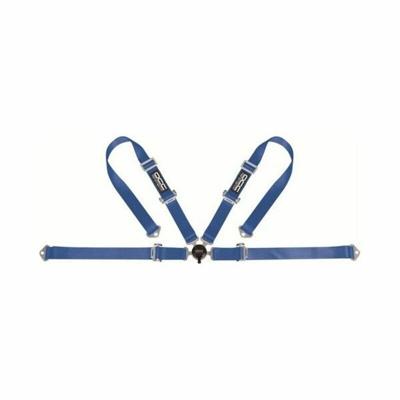 4 puntsgordel Racing OCC Motorsport Blauw