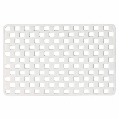 Veiligheidsmat Sealskin Doby Rubber 75x38 cm Wit