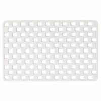 Veiligheidsmat Sealskin Doby Rubber 75x38 cm Wit - thumbnail