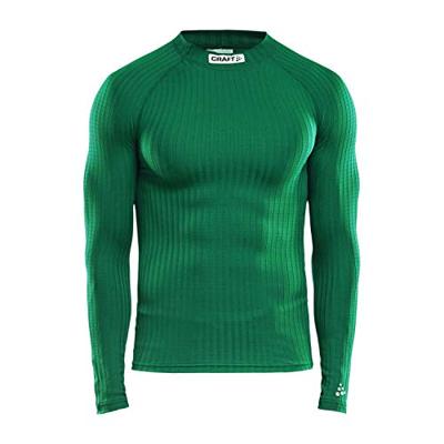 Craft 1906255 Progress Baselayer CN LS M - Team Green - M