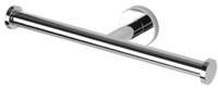 Geesa Nemox Toiletrolhouder zonder klep dubbel Chroom 916518-02 - thumbnail