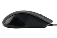6-knops G-Laser muis, USB, zwart - thumbnail