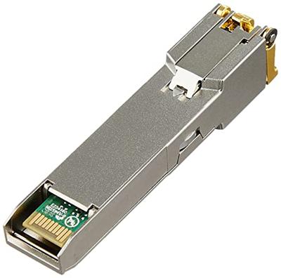 StarTech.com Juniper SFP-1GE-t Compatibele SFP Module - 1000BASE-t - SFP aan RJ45 Cat6/Cat5e - 1GE Gigabit Ethernet SFP - RJ-45 100m - (SFP1GETST)