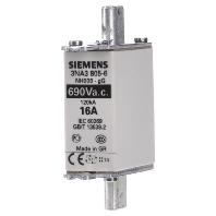 Siemens 3NA38056 Zekeringsinzetstuk Afmeting zekering : 0 16 A 690 V 3 stuk(s) - thumbnail