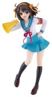 The Melancholy of Haruhi Suzumiya Pop Up Parade PVC Figure Haruhi Suzumiya L Size 22 cm - thumbnail