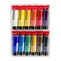 Talens Amsterdam acrylverf standard set, 12dlg. - thumbnail