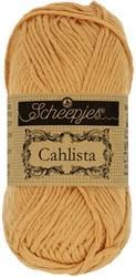 Scheepjes Cahlista 50g - 179 Topaz - Haakgaren / Breigaren