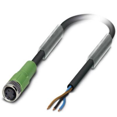 Phoenix Contact 1669712 Sensor/actuator connector, geassembleerd M8 Aantal polen (sensoren): 3 Bus, recht 1.50 m 1 stuk(s)